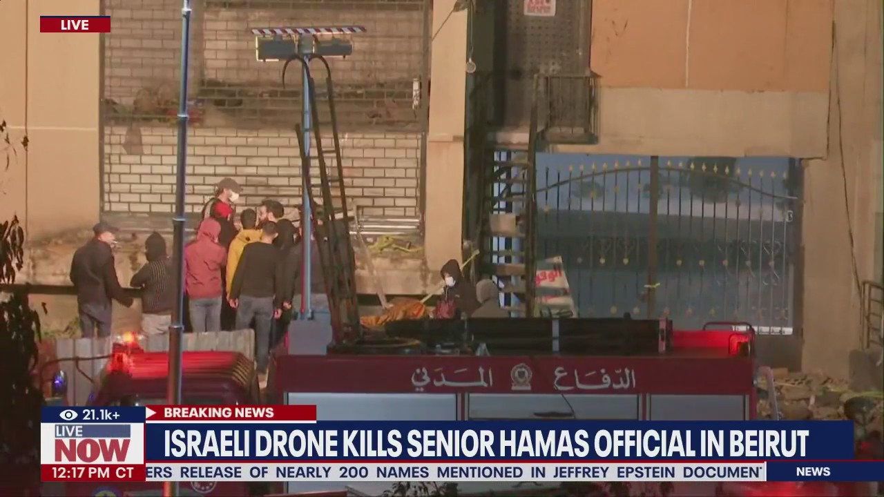 Israeli strike kills senior Hamas official