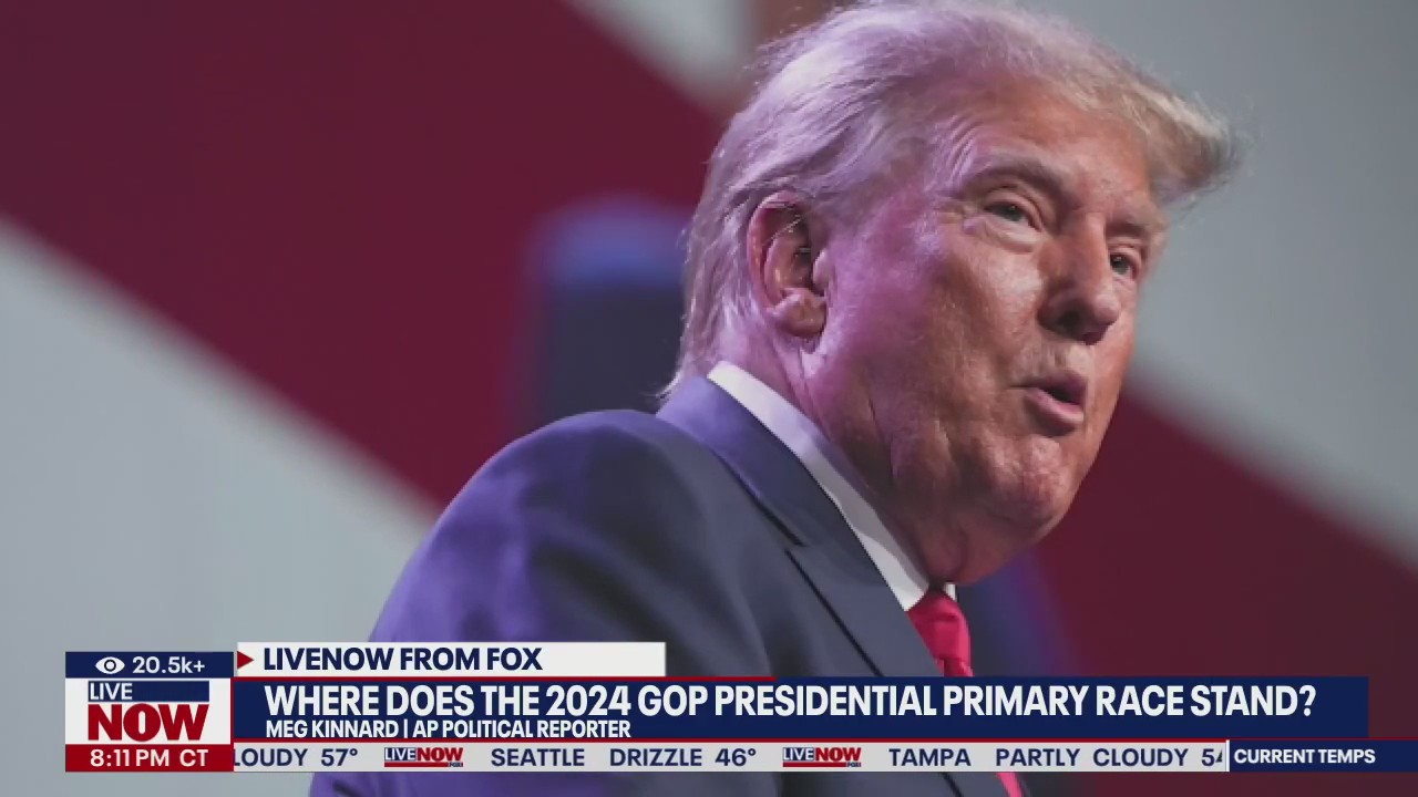 GOP primary race outlook ahead of Iowa caucuses