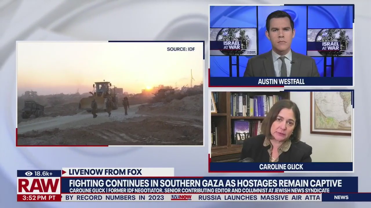 Former IDF negotiator speaks on Israel-Hamas war