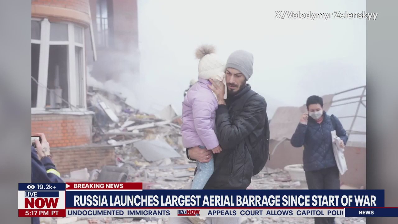 Russia-Ukraine war: Latest attack biggest of war