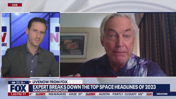 Top space headlines of 2023