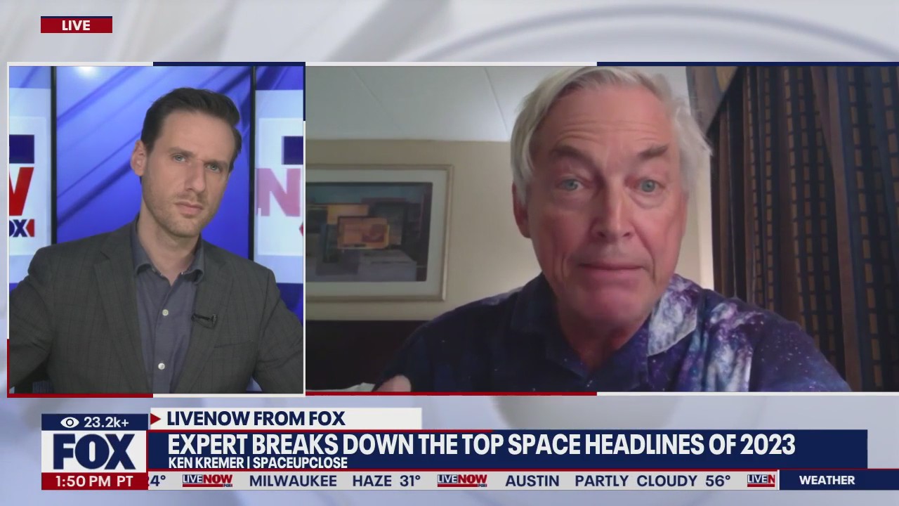 Top space headlines of 2023