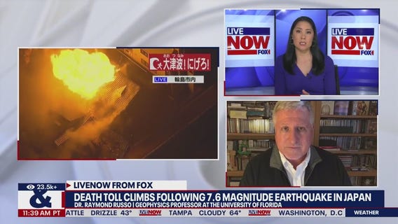 Death toll climbs after 7.6 magnitude earthquake