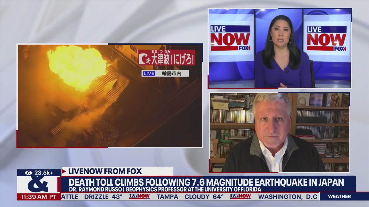 Death toll climbs after 7.6 magnitude earthquake