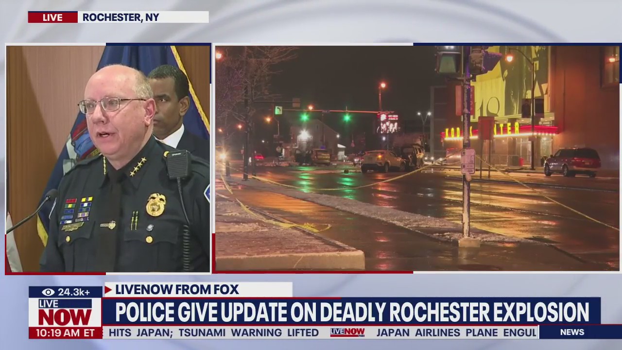 Explosive crash prompts FBI probe in Rochester | LiveNOW from FOX