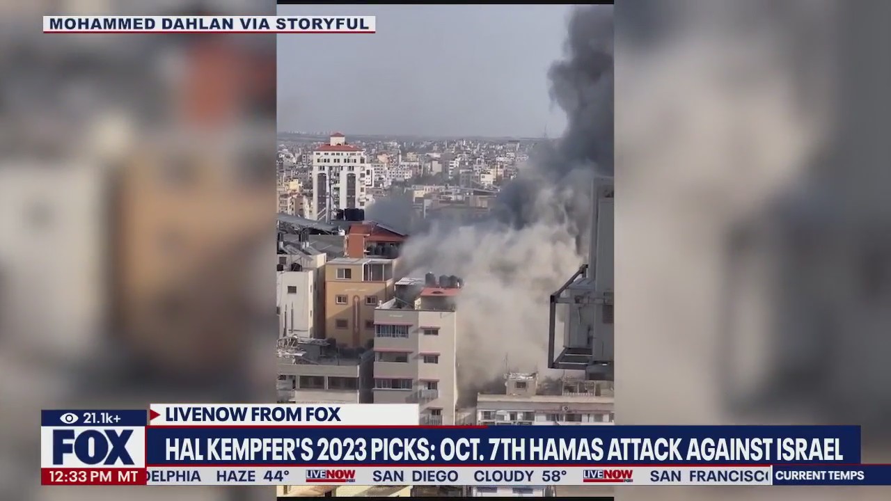 Top 2023 headlines: International wars rage on