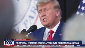 Trump appeals Colorado ballot ban to SCOTUS