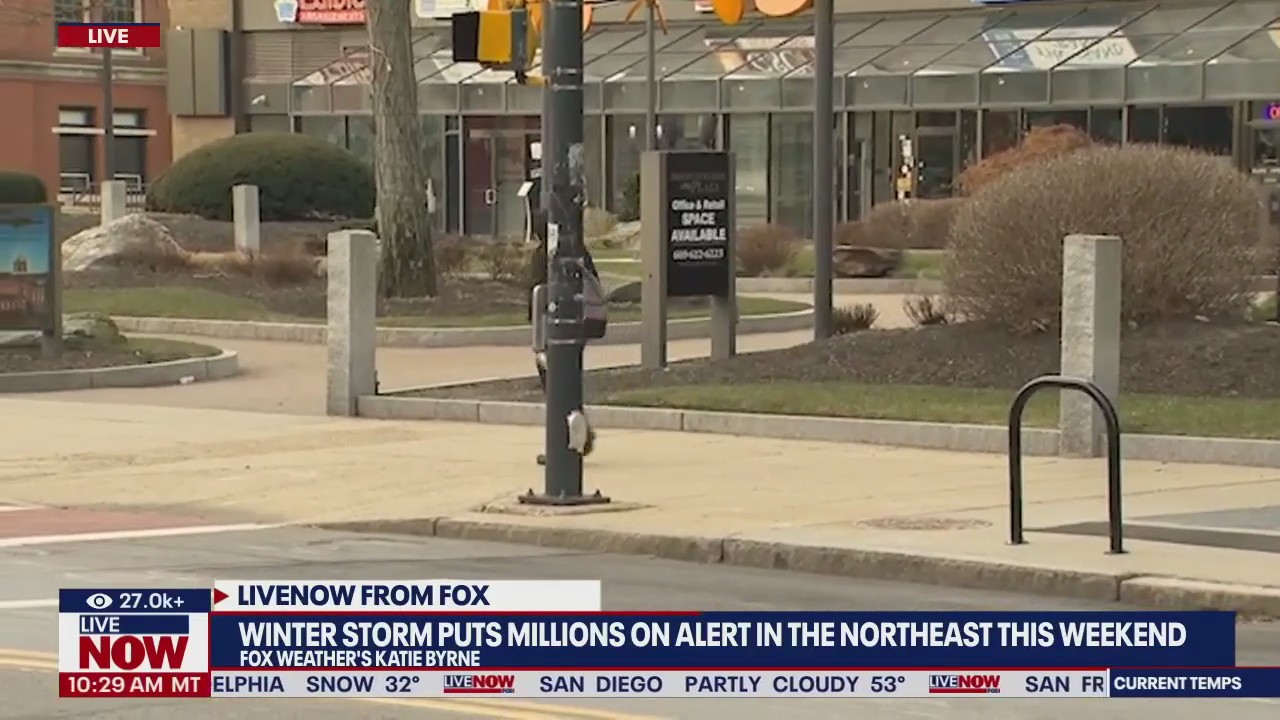 New Hampshire braces for winter storm | LiveNOW from FOX