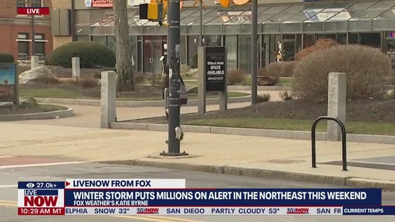 New Hampshire braces for winter storm