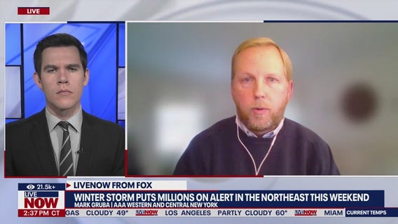 AAA driving tips for winter weather