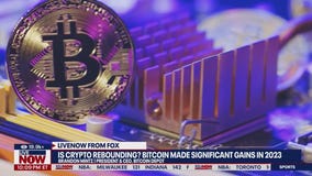 Bitcoin coming off significant 2023 surge