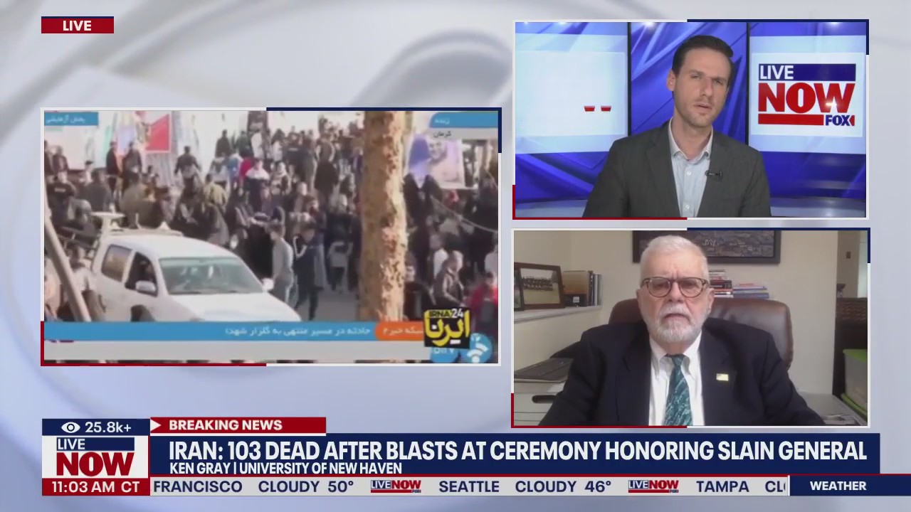 Iran explosion: 103 dead after blasts