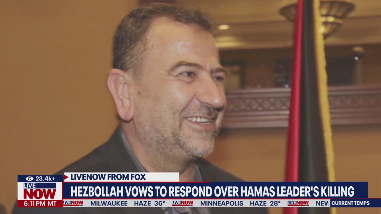 Hezbollah vows response to Hamas leader's killing