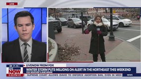 Boston prepares for Winter Storm