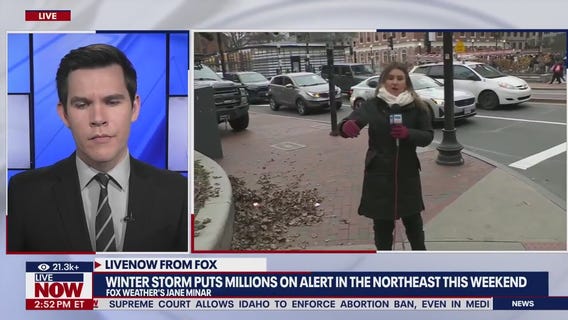 Boston prepares for Winter Storm