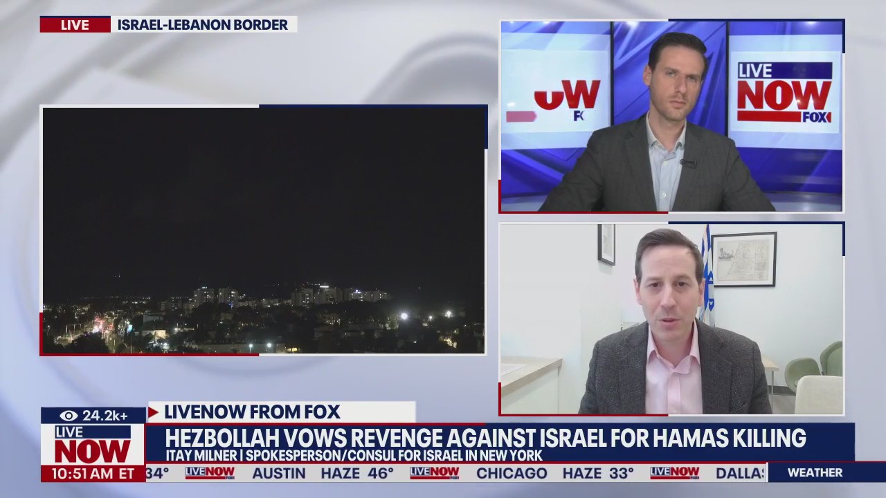 Hezbollah vows revenge against Israel