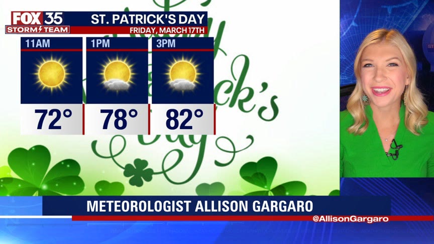 Orlando Weather Forecast: March 17, 2023