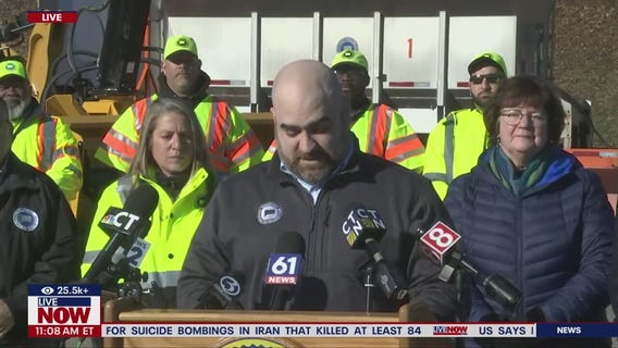 Connecticut officials prepare for 'Nor'Easter'