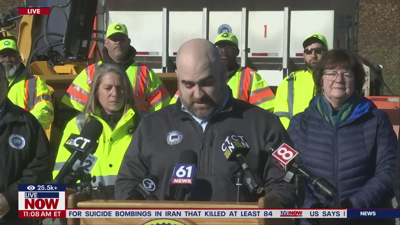 Connecticut officials prepare for 'Nor'Easter'