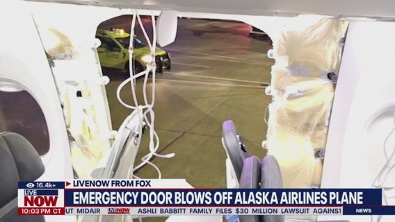NTSB: Alaska Airlines emergency an 'accident'