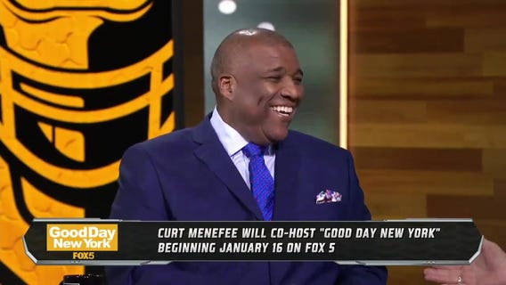 Curt Menefee to co-host 'Good Day New York'