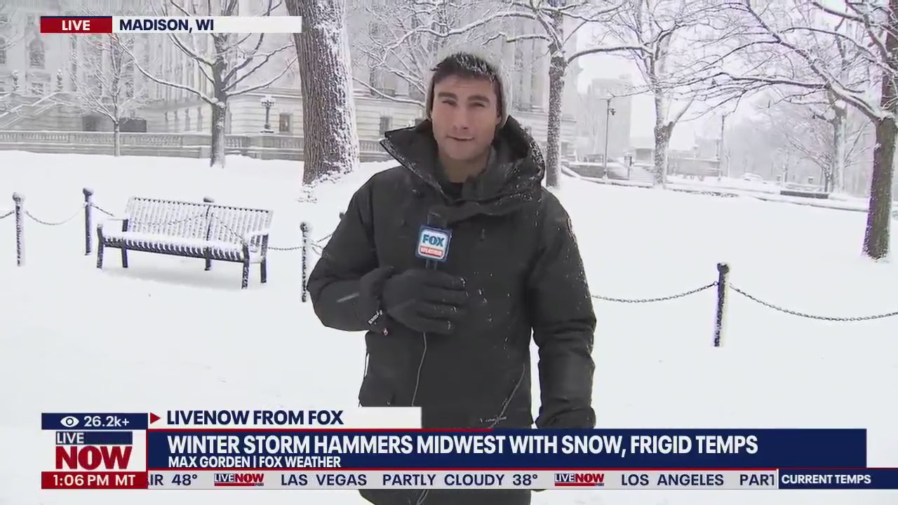 Winter storm hammers Midwest with heavy snow | LiveNOW from FOX