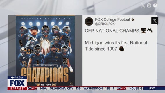 Michigan beats Washington to win national title