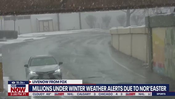 NWS: Northeast weather to linger through midweek