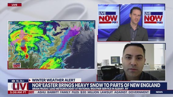 NWS Albany breaks down next winter storm system
