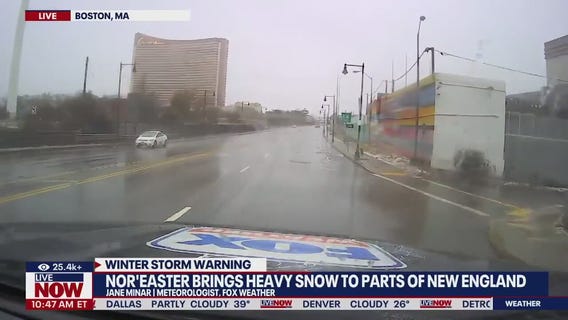 FOX Weather 'Beast' travels Boston