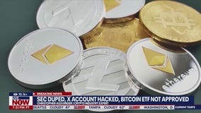 SEC's X account 'compromised' over Bitcoin ETFs