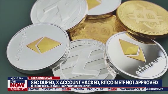 SEC's X account 'compromised' over Bitcoin ETFs