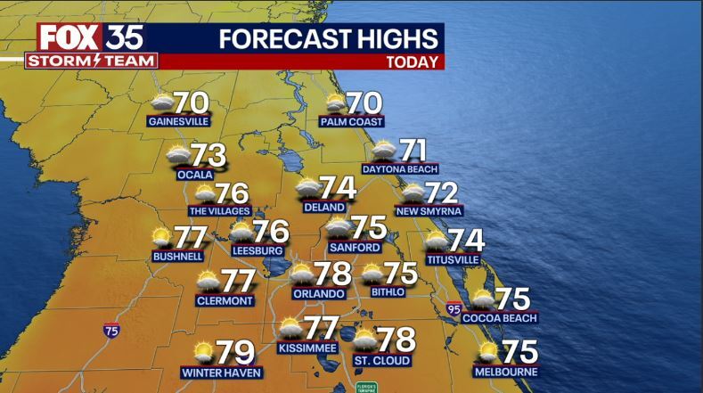 Orlando Weather Forecast: March 21, 2023