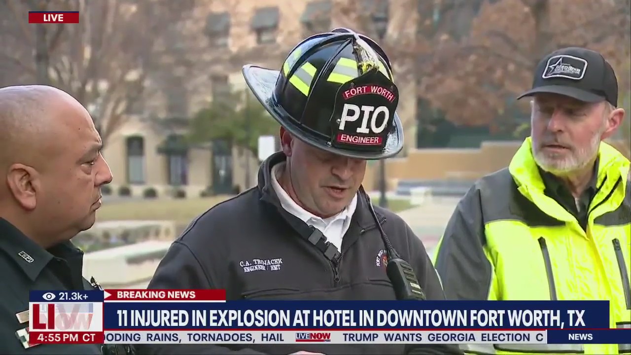 Officials detail Fort Worth hotel explosion