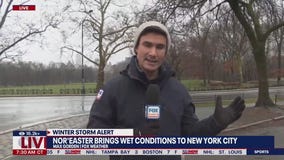 New York City snowless after Nor'easter storm