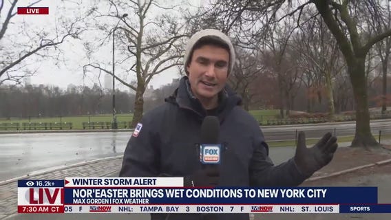 New York City snowless after Nor'easter storm