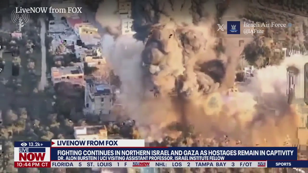 Israel-Hamas war: IDF targets Hezbollah leaders