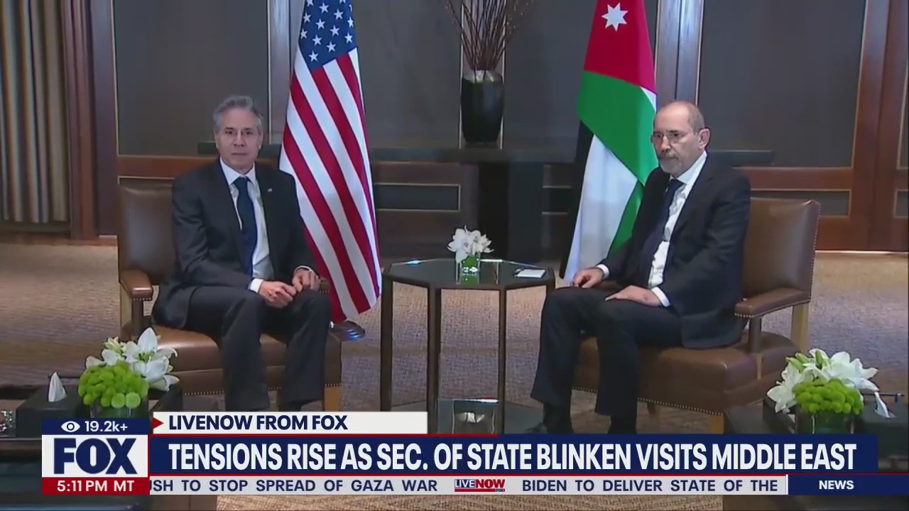 International headlines: Israel war, Blinken trip