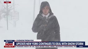 Parts of New York still under travel ban