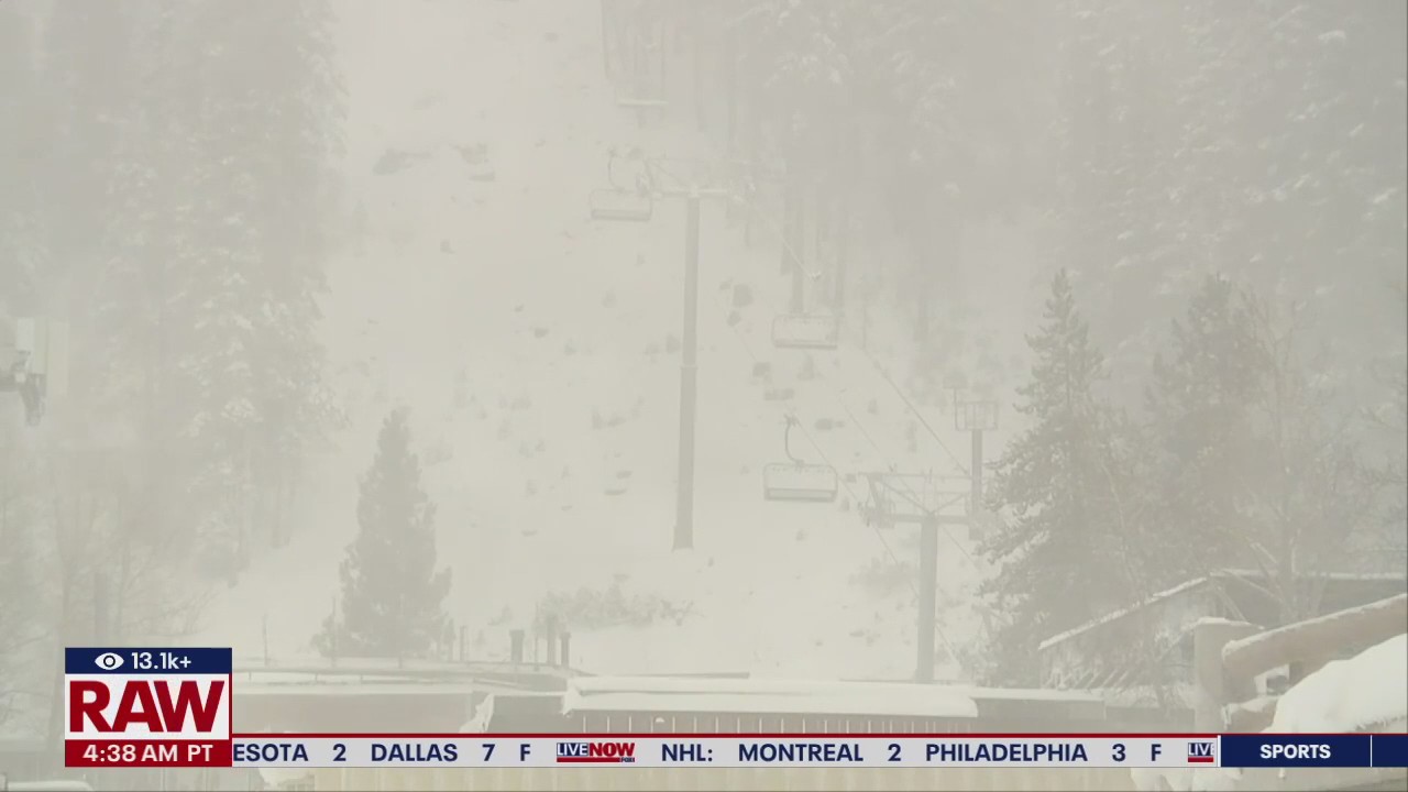 1 dead, 3 injured in Lake Tahoe avalanche