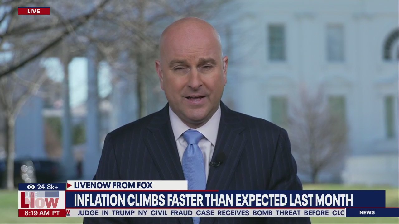 Inflation climbed faster than expected in December