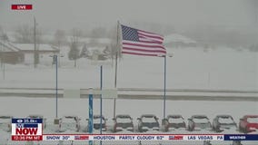 Heavy snow hitting Great Lakes region