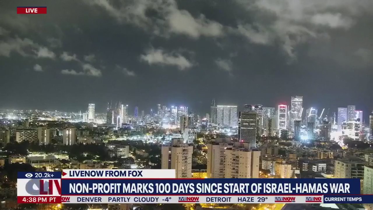 Non-profit marks 100 days since Hamas attack