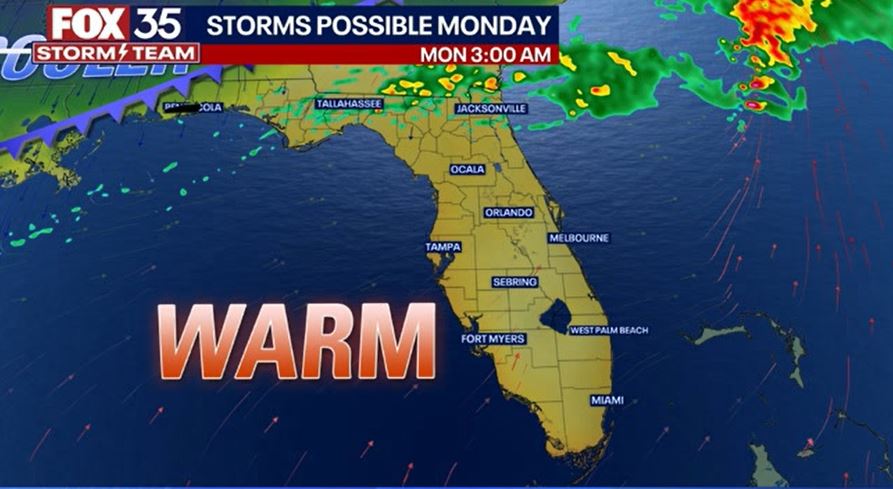 Orlando Weather Forecast: March 12, 2023