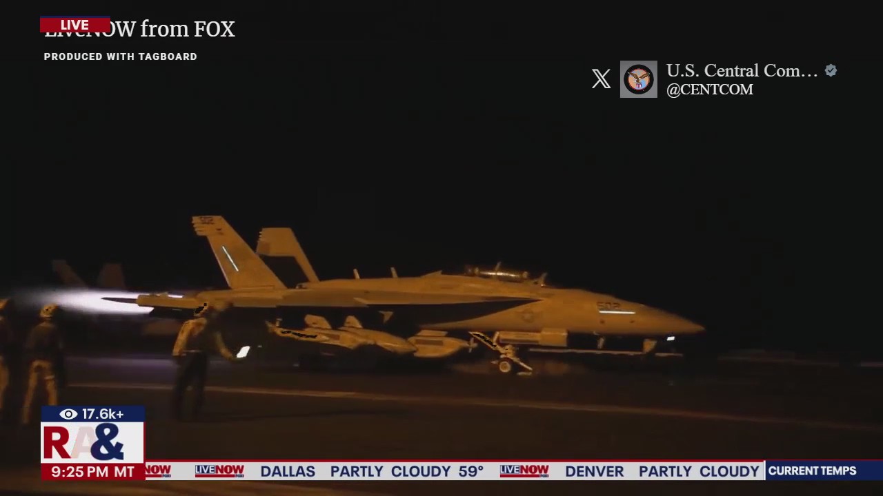 US-UK coalition strike Iran-backed Houthi targets