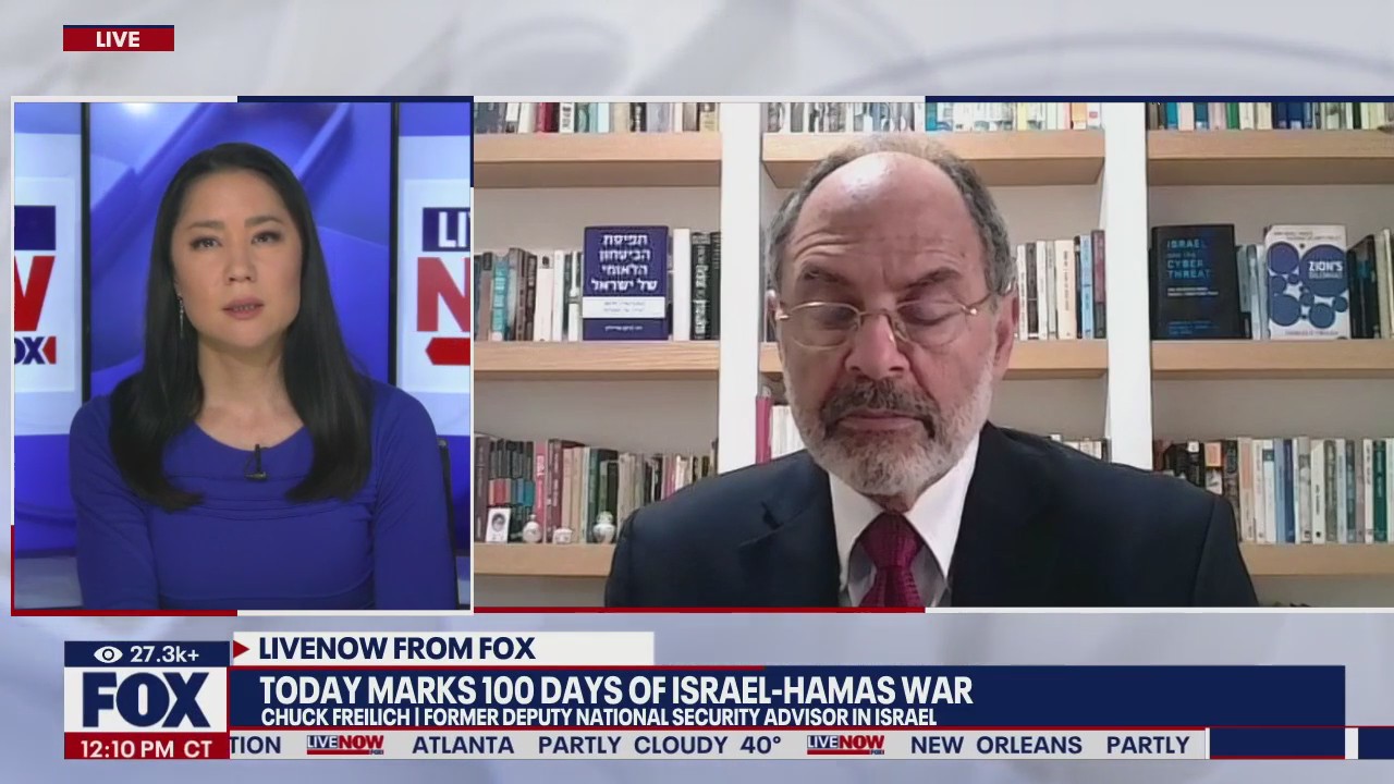 Israel-Hamas fighting shows no signs of ending