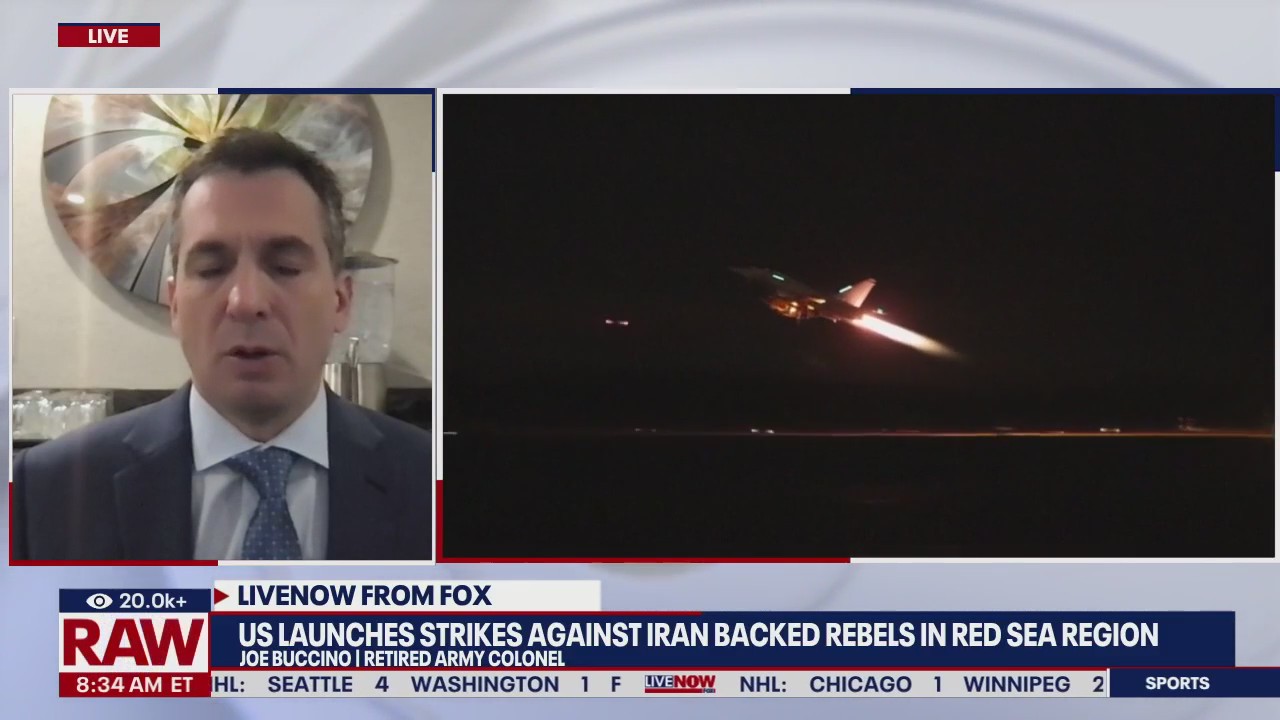 US launches strikes against Iran back Houthis