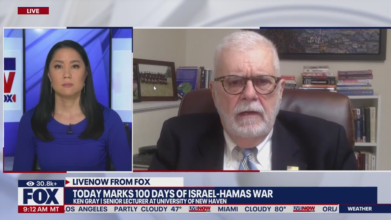 Israel-Hamas war rages for 100 days