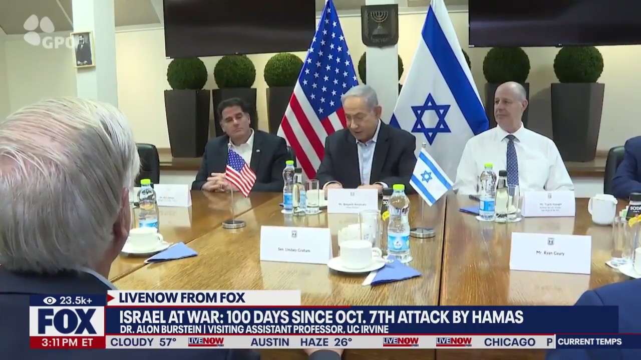 Israel-Hamas war: 100 days since Oct. 7 attack