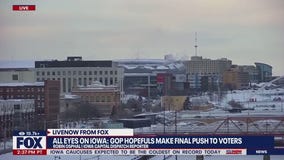 Iowa caucus: GOP hopefuls make final push